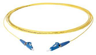2 mm patch cords offer the necessary flexibility and quality to realize significant labor and cost savings for service providers. Features 1.