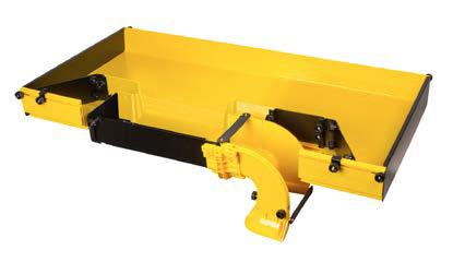 The cut-in jig also provides a protection guide for preparing the FiberGuide raceway for cut-in depths applications.