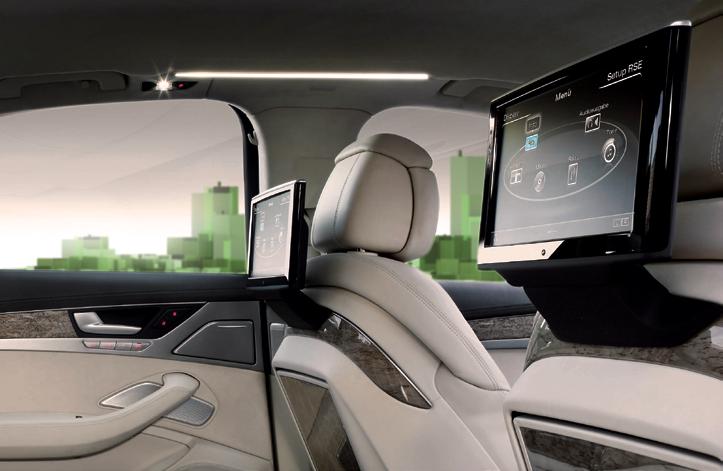 1080p 1080p Video Playback Crystal-clear video from car-mounted cameras increases driver glanceability.