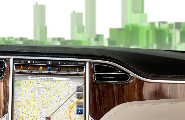 Enjoy the ride with NVIDIA infotainment and navigation. 3D navigation with intuitive, glanceable displays. Natural voice recognition. Interactive cockpit controls.