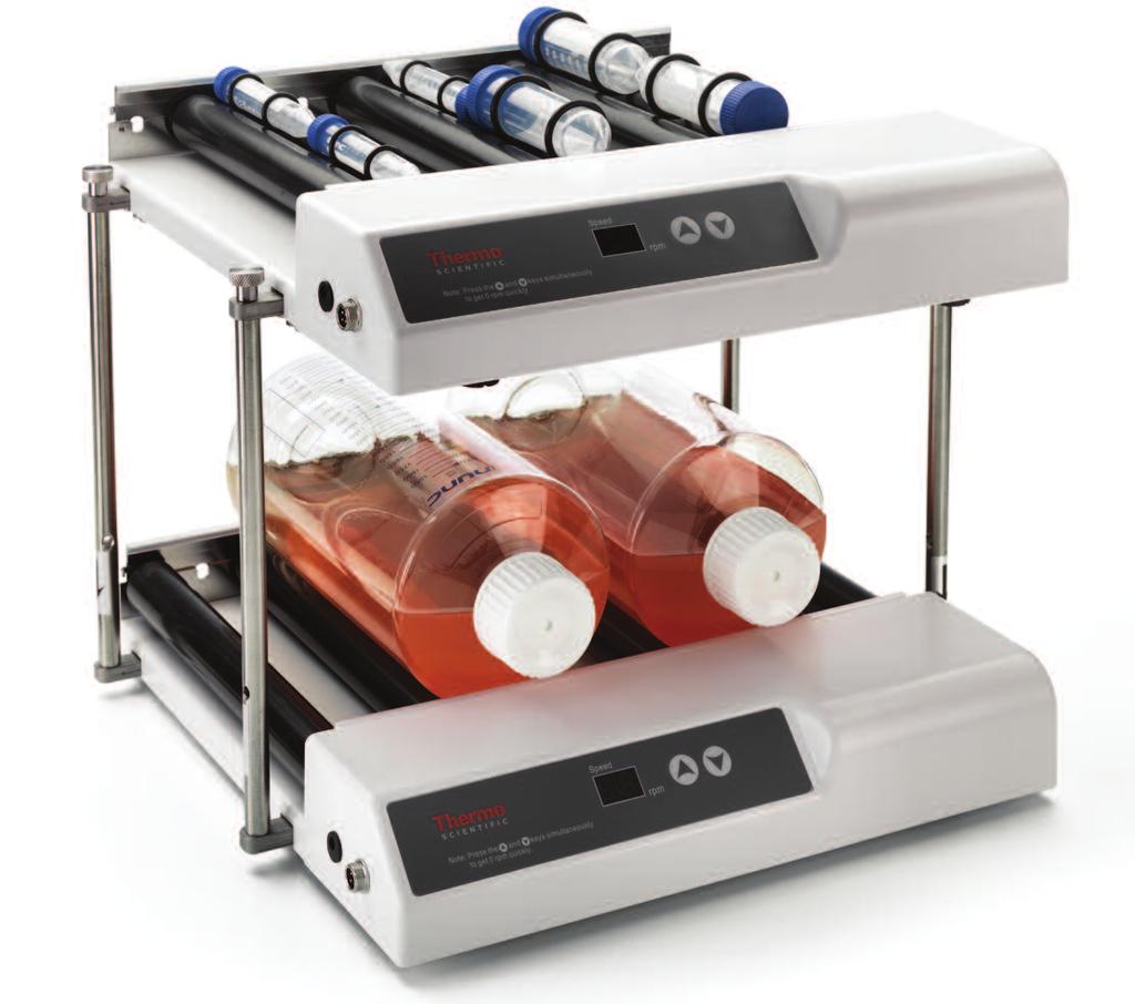 Maximise valuable bench space with our compact, adjustable speed unit, capable of rolling multiple tube and bottle sizes Shakers, Rockers and Mixers Digital