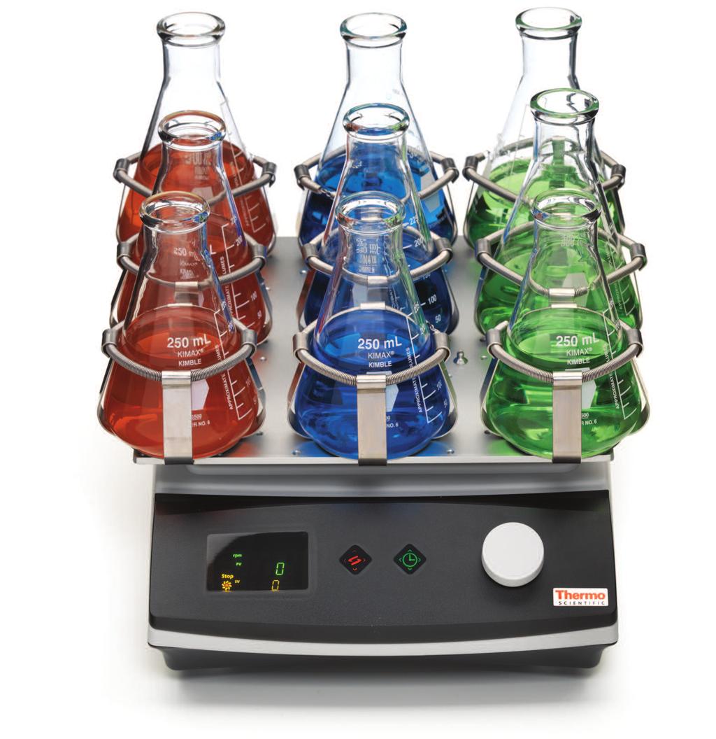 Compact Digital Mini Rotator Realise maximum flexibility and high quality with the easy-to-use Compact Digital Mini Rotator / Shaker, which provides smooth, quiet orbital mixing for beakers, flasks,