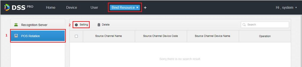 Login manager, open New tab, in the figure below select Bind Resource module. Step 2.
