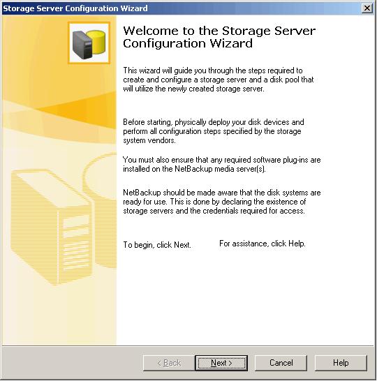 Configuring Symantec NetBackup (Media Server) NetBackup and Backup Exec OST Guide Figure 10: Storage Server