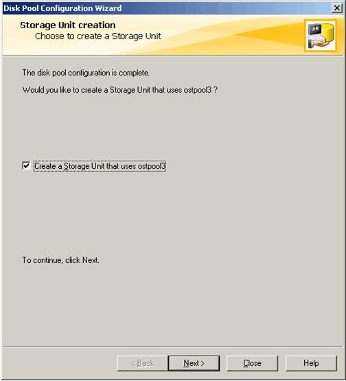 Configuring Symantec NetBackup (Media Server) NetBackup and Backup Exec OST Guide Figure 23: Storage Unit Creation 8.