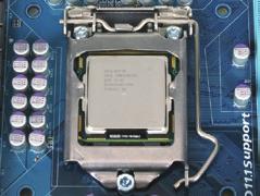 B. Follow the steps below to correctly install the CPU into the motherboard CPU socket.