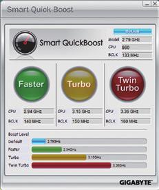 Smart 6 allows you to speed up system performance, reduce boot-up time, manage a secure platform and recover specified files easily with a click of the mouse button.