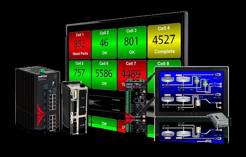 A comprehensive portfolio of industrial solutions. Automation. Ethernet. Cellular M2M. Industrial solutions, reliable performance and unwavering support.