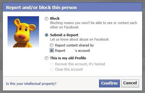 Blocking options if currently friended Blocking someone who is not a friend Managing Your Facebook Account Report fake profiles To