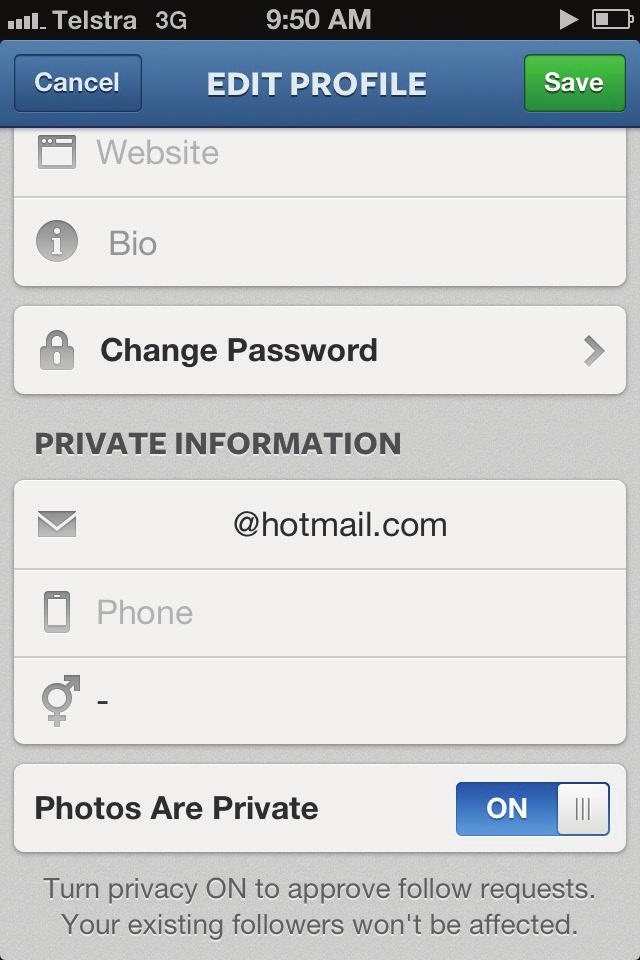 make your account private.