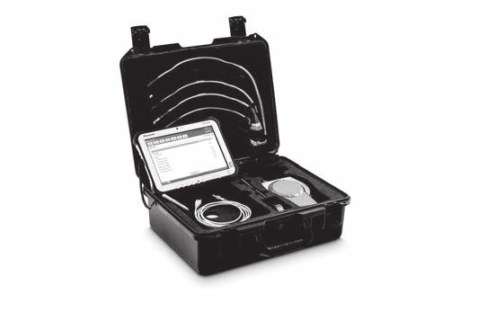 OPTICHECK PRODUCT FEATURES 1 1.1 Inline health check The OPTICHECK is the essential tool for making sure that your installed field devices are performing to specification.