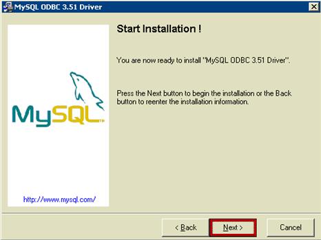 Start Installation 4. Click Finish to complete the installation. Finish Installation 5.