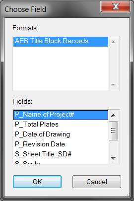 STEP 3: LINK THE FIELDS TO TH E TEXT OBJECTS 1. In the Resource Browser find the title block Symbol you made earlier. Right click to Edit the 2D