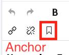 You can switch to another site using the Site Selector Menu. Navigate to the file you want to hyperlink and click on it in the File Explorer to select it.