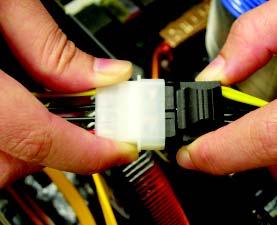 Turn off your system and the power switch on the power supply before installing or