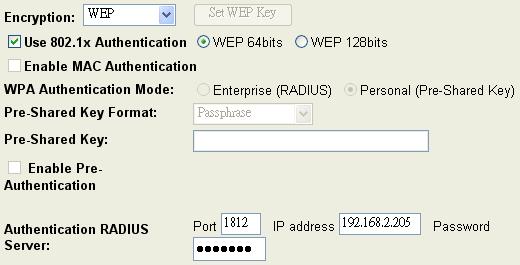 WPA Authentication Mode WPA authentication provides a high level of assurance that data will remain private and network access will be restricted to authorized users. To use WPA authentication: 1.