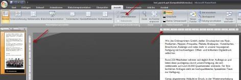 Output as PDF Before saving your finished document as PDF, apply the following setting.