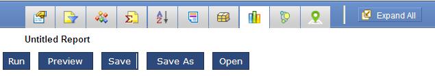 2 Ad hoc Report Toolbar When you run an ad hoc report you will get Ad hoc Report toolbar on the report viewer.