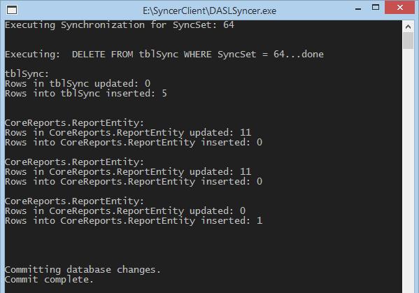 The ITCs will use Syncer to download the roles and reports into their production and testing databases.