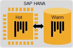 3.4 Use Case 4: Dynamic Tiering with Virtualized HANA: VMware Technical Marketing SAP HANA systems in their native form can be very expensive due to the large amount of RAM required to store all the