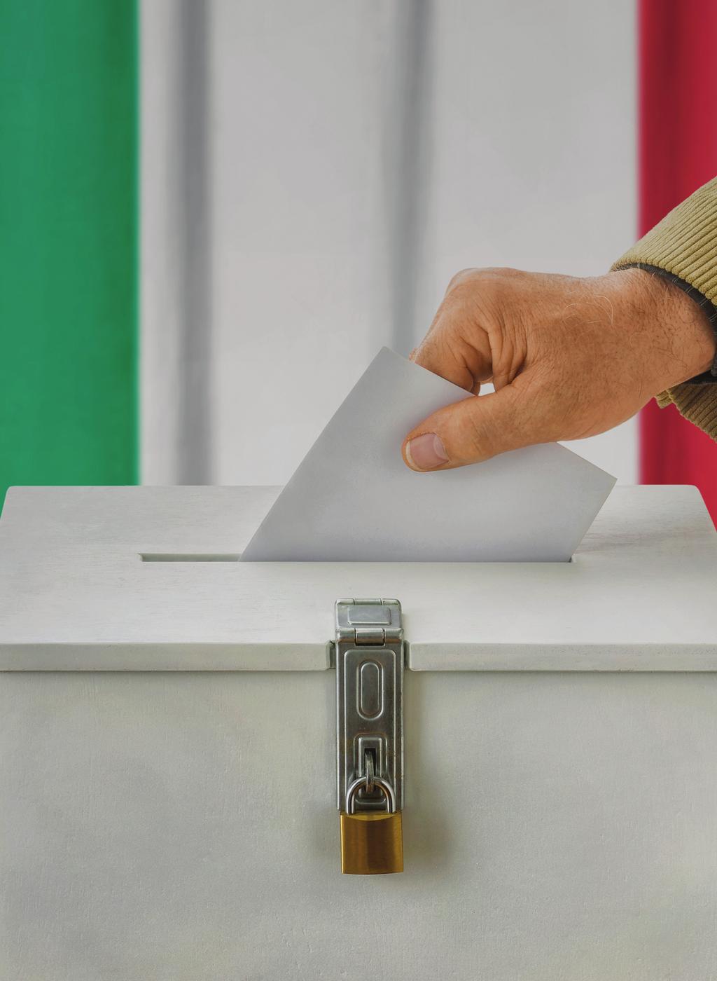 CUSTOMER SUCCESS STORY Italy s Interior Ministry Assures Electoral Data Collection with CA Technologies