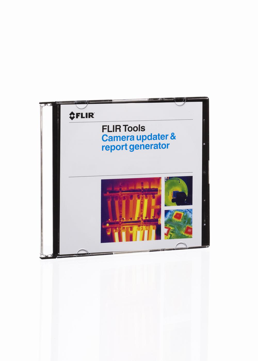 Optional Software T197965; FLIR Tools FLIR Tools is a software suite specifically designed to provide an easy way to update your camera and create inspection reports.