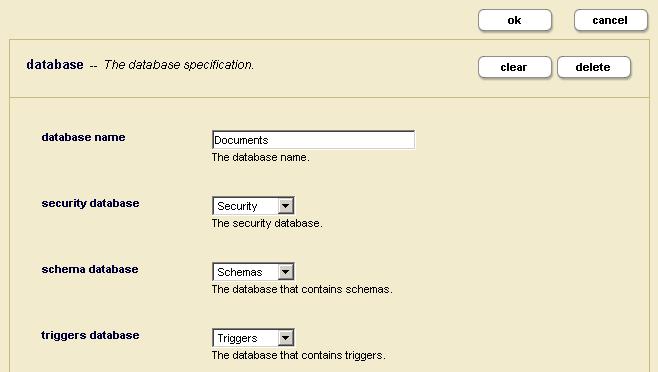 Loading Schemas 2.0 Loading Schemas 22 MarkLogic Server has the concept of a schema database.