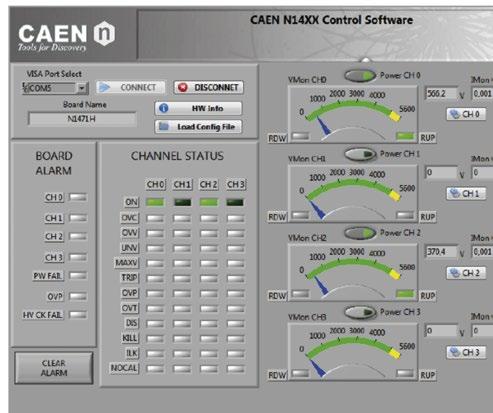 Ranging from OPC Servers, to LabView Instrument Drivers, to a complete and powerful standalone tool with advanced Graphical User Interface, such as GECO2020, the users will be able