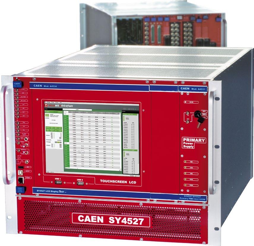 Control SW for High Voltage Boards and Systems. GECO2020 brings the High Voltage control and management via external Host PC to an unprecedented level of easiness and compatibility.