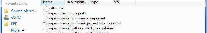 settings p p g Open in normal text editor When done editing, R-click on project in Eclipse, then choose Refresh 24 25 Copying struts-blank: Example (Continued).component file: before <?xml version="1.