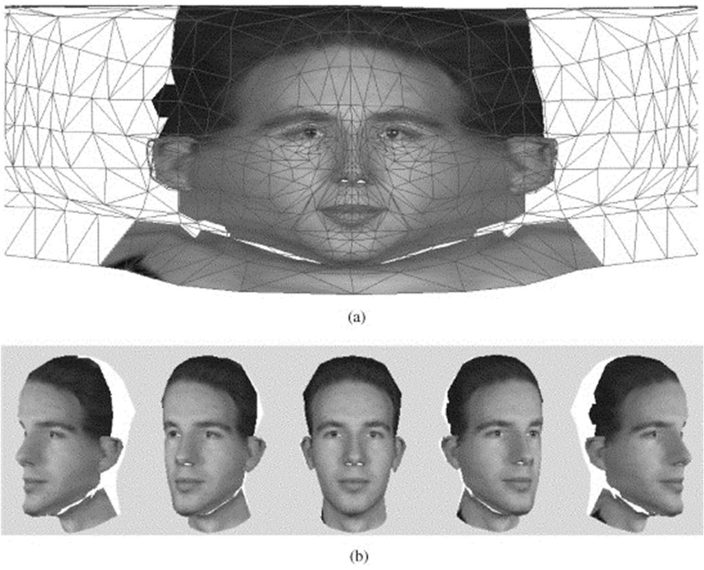 Cylindrical Mapping Similar to spherical mapping, but with cylindrical coordinates Useful for faces 16