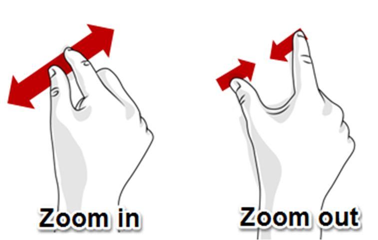 Use the pinch gesture to zoom in on your location. www.ayloengineering.