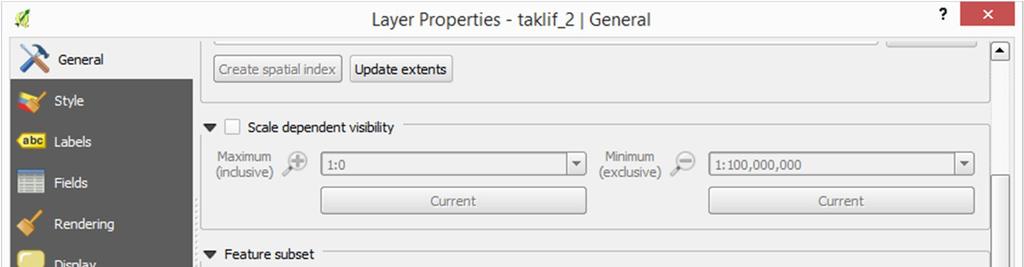 1. Open the properties of the CSV tax file and make sure the General tab is open. 2.