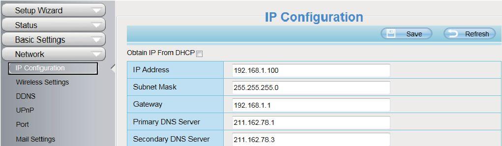 Successful on the Device Status page. 2) Do port (HTTP port and Media port) forwarding manually. If your router has a Virtual Server, it can do port forwarding.