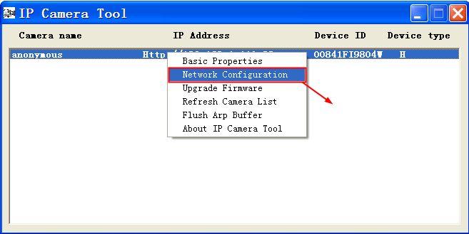 Figure 4.32 Another way to change the HTTP port NO.