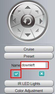 You can add other cruise track as the same method.