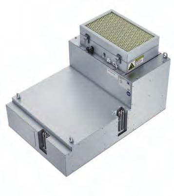 Application: Semiconductor Industry Natural aluminum casing Smooth, integrated speed controller