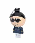 USB PEOPLE SERIES The USB People series are the ultimate combination between functionality and innovative promotional product design.