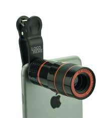 Simply clip over your device and take amazing close up images.