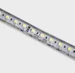 LED STRIPS High power Lightline Slim SMD 230V 7860 230V 60LEDs/m SMD 14,4W/m IP65 PVC