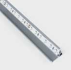 LED STRIPS Flexible strips profiles 7836 2m square profile
