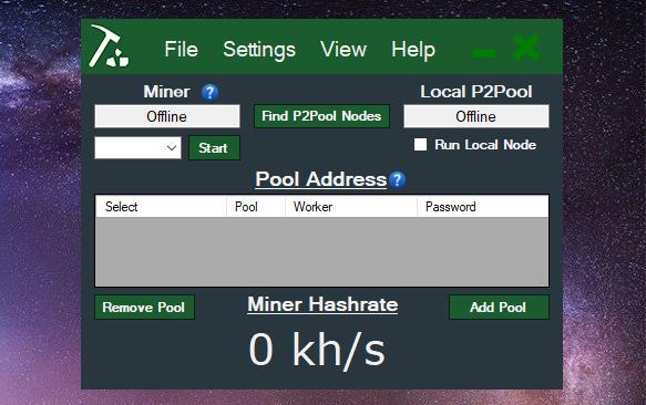 Table of Contents Getting Started Finding P2Pool Nodes Hosting P2Pool Node How to Mine Vertcoin One-Click