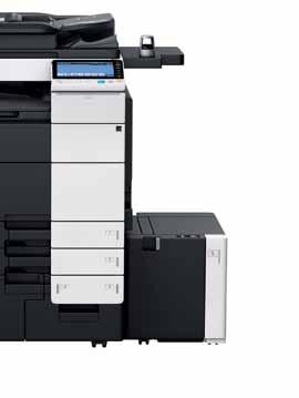 A highly productive investment in a highend office machine Why invest in an ineo 654?