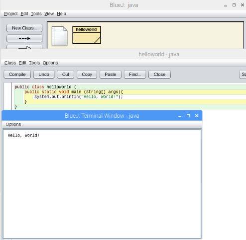 Operating System -- Raspbian Programming software