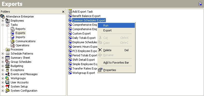 Chapter 1 Introducing Imports and Exports Attendance Enterprise provides a variety of imports and exports that gather data for use in Attendance Enterprise and other applications.