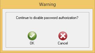 This password will be required by any user who wants to interact with SAFE Block Win10 To Go to block, unblock or change settings