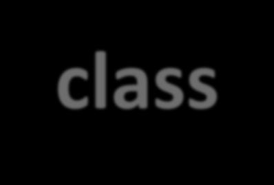 Three Valid way to Declare a class class Rectangle private: double width; double length; public: void setwidth(double); void setlength(double); double getwidth( ) const; double getlength( ) const;