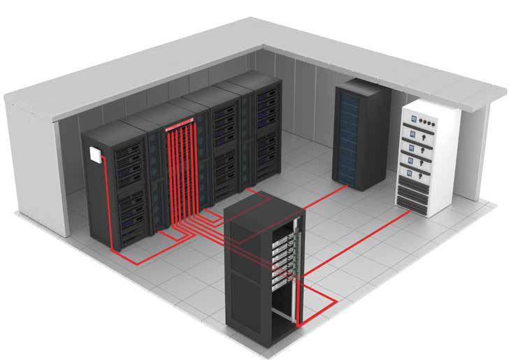 How DC-MonIToring works Alarm and energy management for your data center The analysis, monitoring and evaluation of alarm and energy data increase the availability and efficiency of your IT