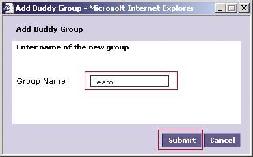 A buddy (one Phonebook entry) can be added to your Buddy List once and listed in one of the groups. You can add non- users to your Buddy List, but you cannot see their online status.