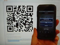 When you scan or read a QR code with a camera- enabled Smartphone, you can link